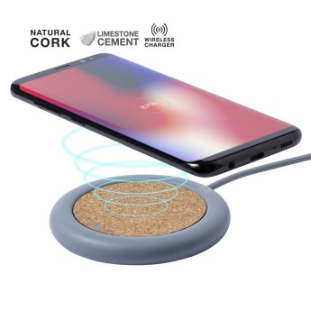 Altavoz Recargable USB y Base antideslizante con logo