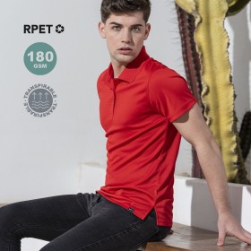 Polos transpirables para hombre con logo