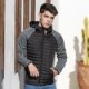 Chaqueta con tejido tacto pluma para merchandising