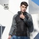 Chaqueta con tejido tacto pluma personalizada