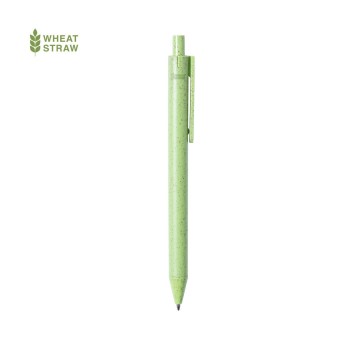 Bolígrafos Con distintivo Wheat Straw personalizado