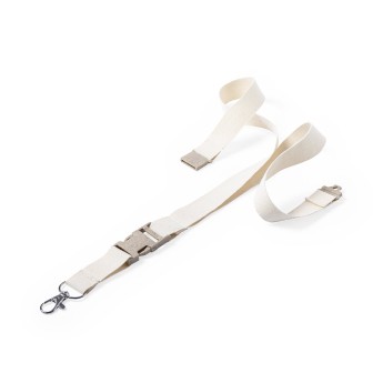 Lanyard 100% Algodón y Caña de Trigo personalizado