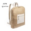 Mochila en Yute/ Algodón