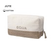 Neceseres ecológicos de algodón y yute