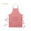 Delantal en algodón reciclado