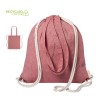 Mochilas de algodón reciclado 140 g/m²