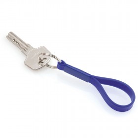 Llavero de silicona promocional