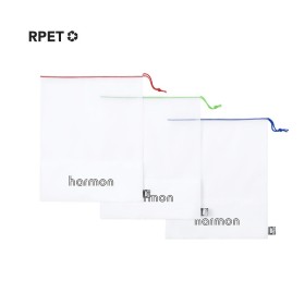 Set Bolsas plástico reciclado con logo