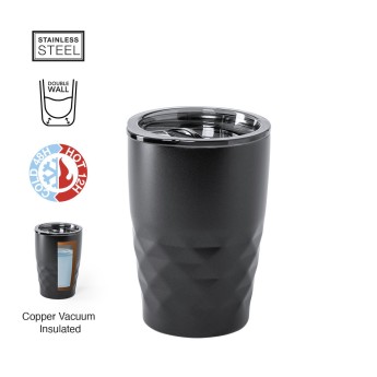 Vaso Térmico en Acero Inox promocional