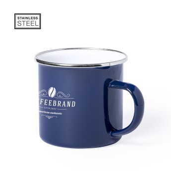 Taza de Acero Inox con logo
