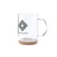 Taza en corcho natural promocional