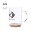 Taza en corcho natural