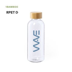 Bidón de bambú y RPET personalizado
