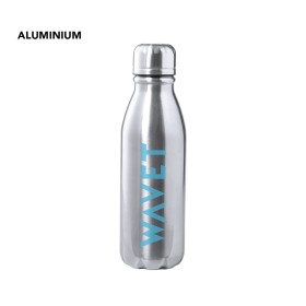 Bidón de aluminio de 550ml personalizado