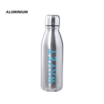 Bidón de aluminio de 550ml personalizado