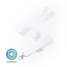 Lanyard Antibacteriano con mosquetón personalizado
