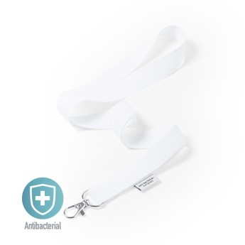 Lanyard Antibacteriano con mosquetón personalizado