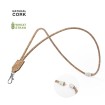 Lanyard de corcho natural