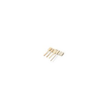 Set Cubiertos en bambú pulido publicitario