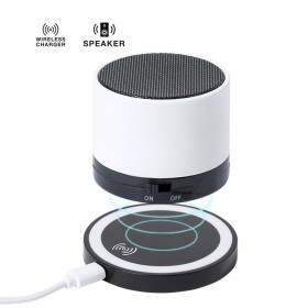 Altavoz Cargador de smartphone publicitario