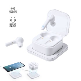 Auriculares con Base de carga para móviles personalizada