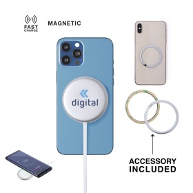 Cargador Magnético Inalámbrico personalizado