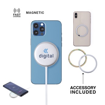 Cargador Magnético Inalámbrico personalizado