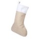 Calcetín navideño poliéster para merchandising
