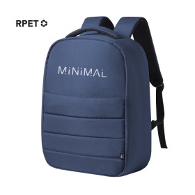 Mochila antirrobo poliéster 300d rpet con logo
