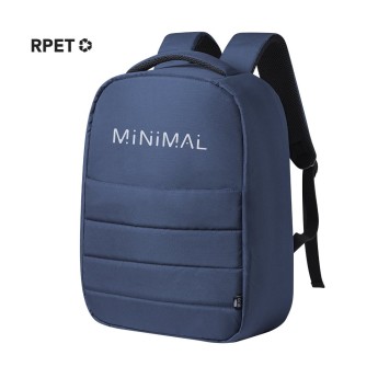 Mochila antirrobo poliéster 300d rpet con logo