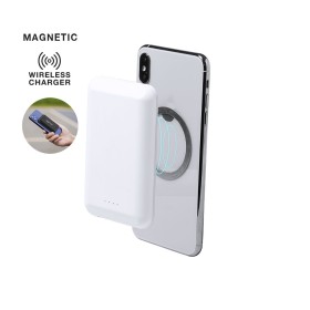 Power bank inalámbrico de 5000 mah personalizado