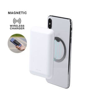 Power bank inalámbrico de 5000 mah personalizado