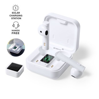 Auriculares intraurales pantalla lcd con logo