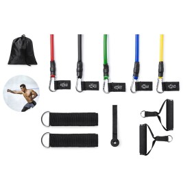 Set gomas elásticas 11 piezas con logo