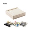 Set juegos madera 3 juegos