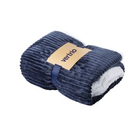 Manta coral fleece y sherpa de 440g/m2 personalizada