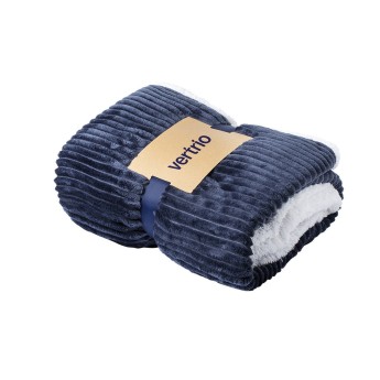 Manta coral fleece y sherpa de 440g/m2 personalizada