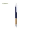 Bolígrafo aluminio/ bambú