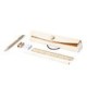 Estuche madera 5 piezas para merchandising