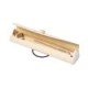 Estuche madera 5 piezas personalizado
