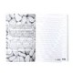 Libreta 60 hojas extractos de piedra para merchandising