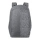 Mochila antirrobo reflectante 600d con logo