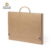 Portadocumentos cartón reciclado de 530g/m²