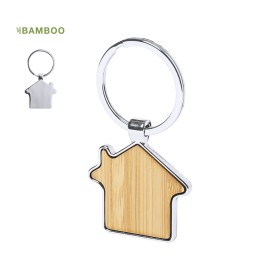 Llaveros con forma de casa eco personalizado