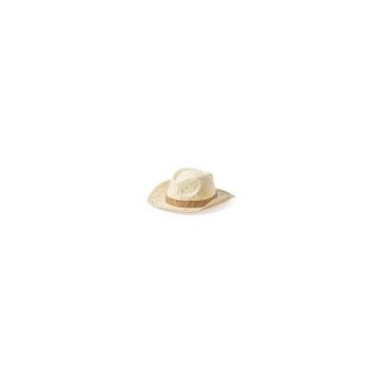 Cinta sombrero corcho natural con logo