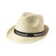 Sombrero acabado natural personalizado