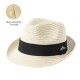 Sombrero ajustable desde el interior con logo