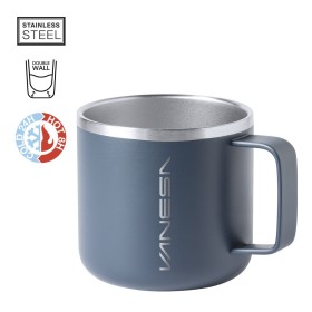 Taza de acero inox de doble capa barata