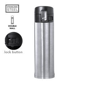 Termo en acero inox con doble pared barato