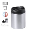 Vaso térmico de acero inox de 160ml